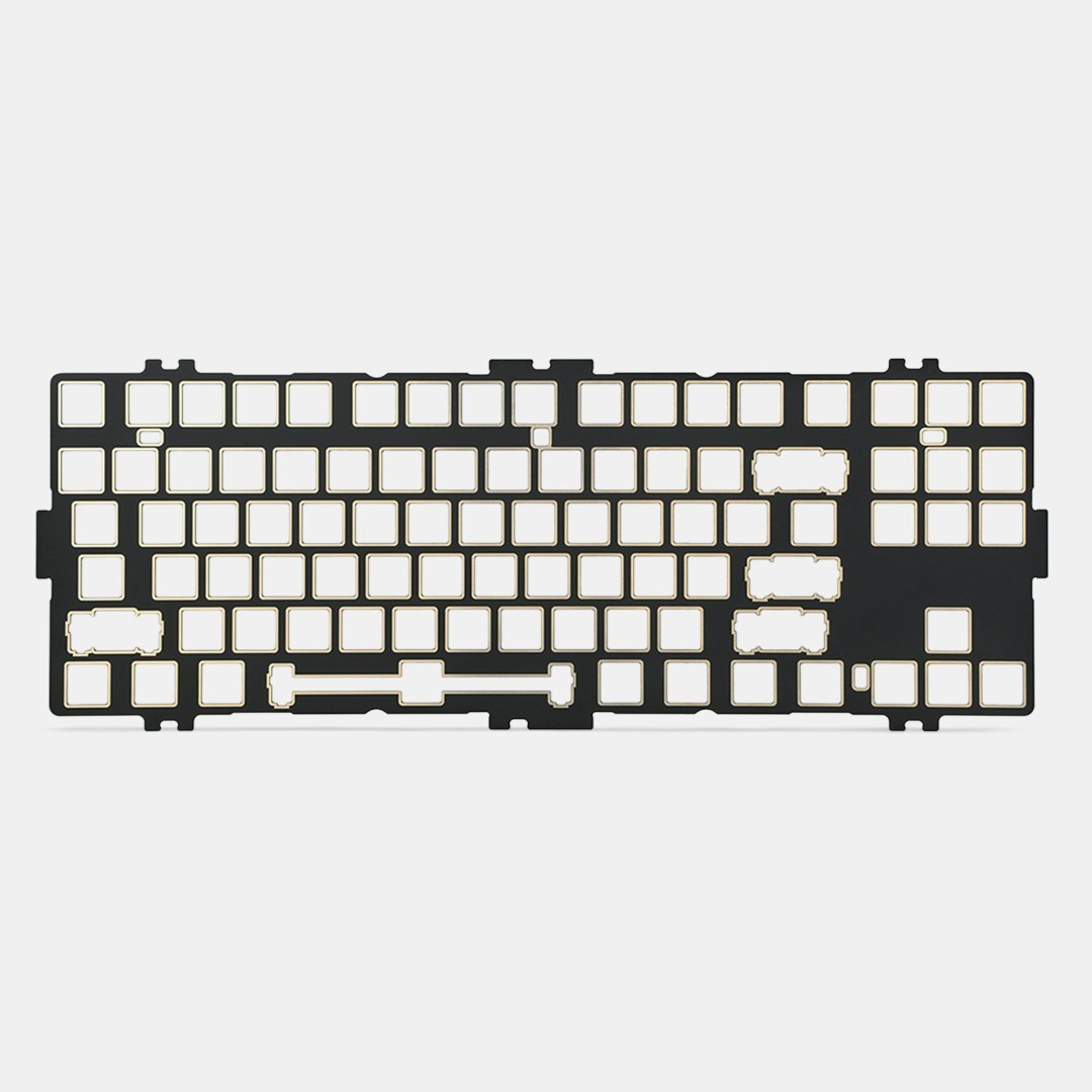 Drop CSTM80 Tenkeyless (TKL, 80%), Black