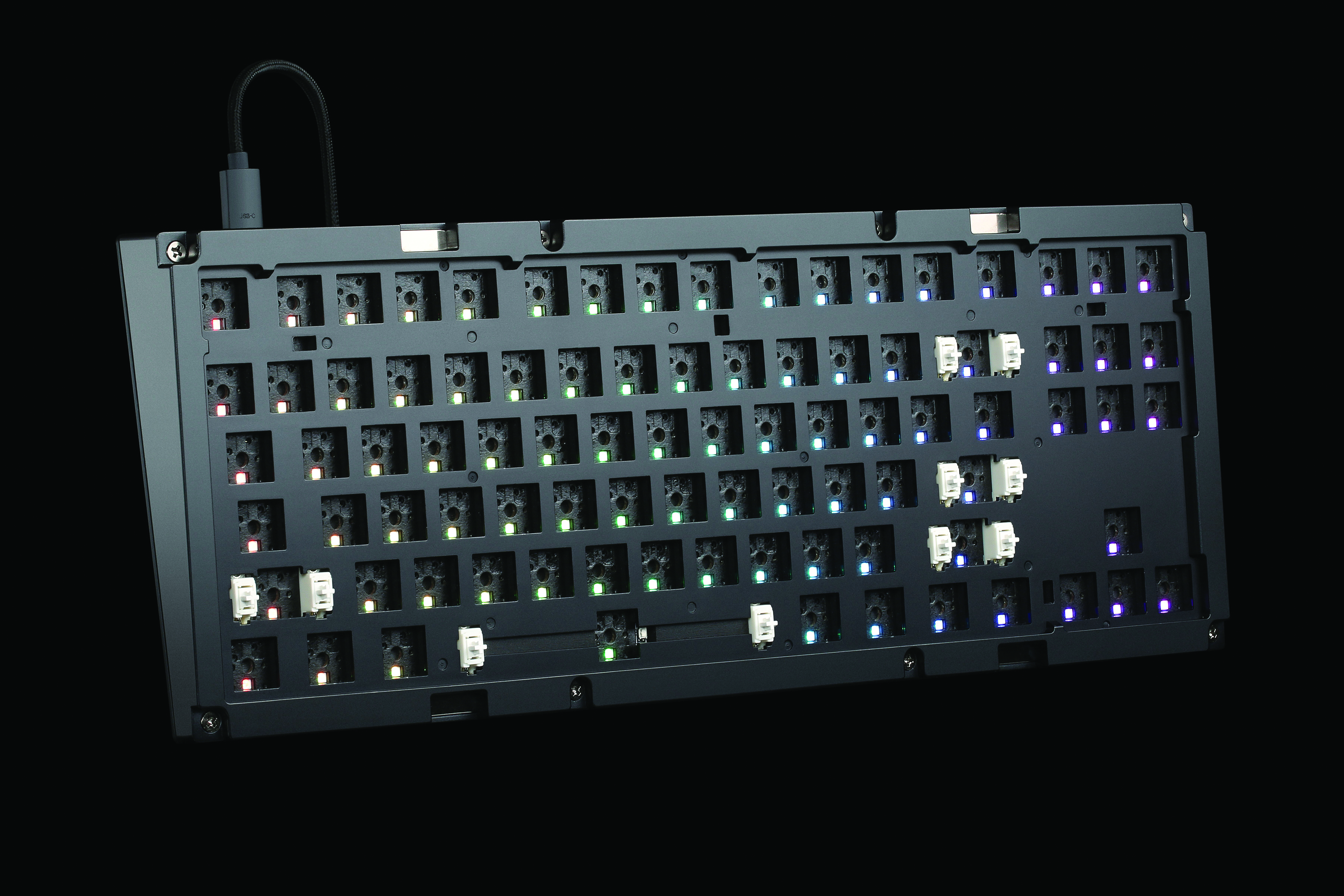 Drop CSTM80 Sans pavé numérique (TKL, 80 %), Noir(Open Box)