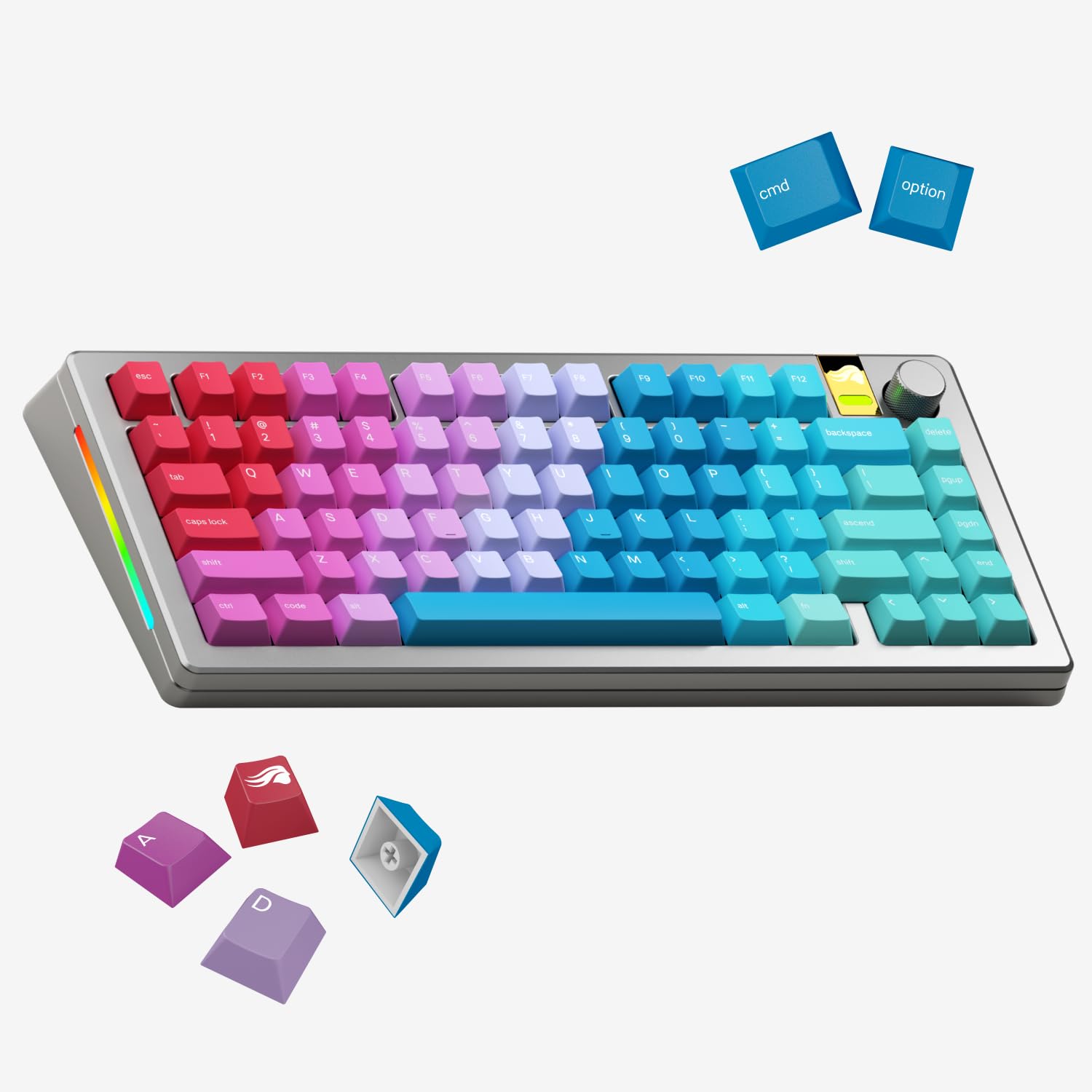 Glorious Daydream PBT Cherry Keycaps
