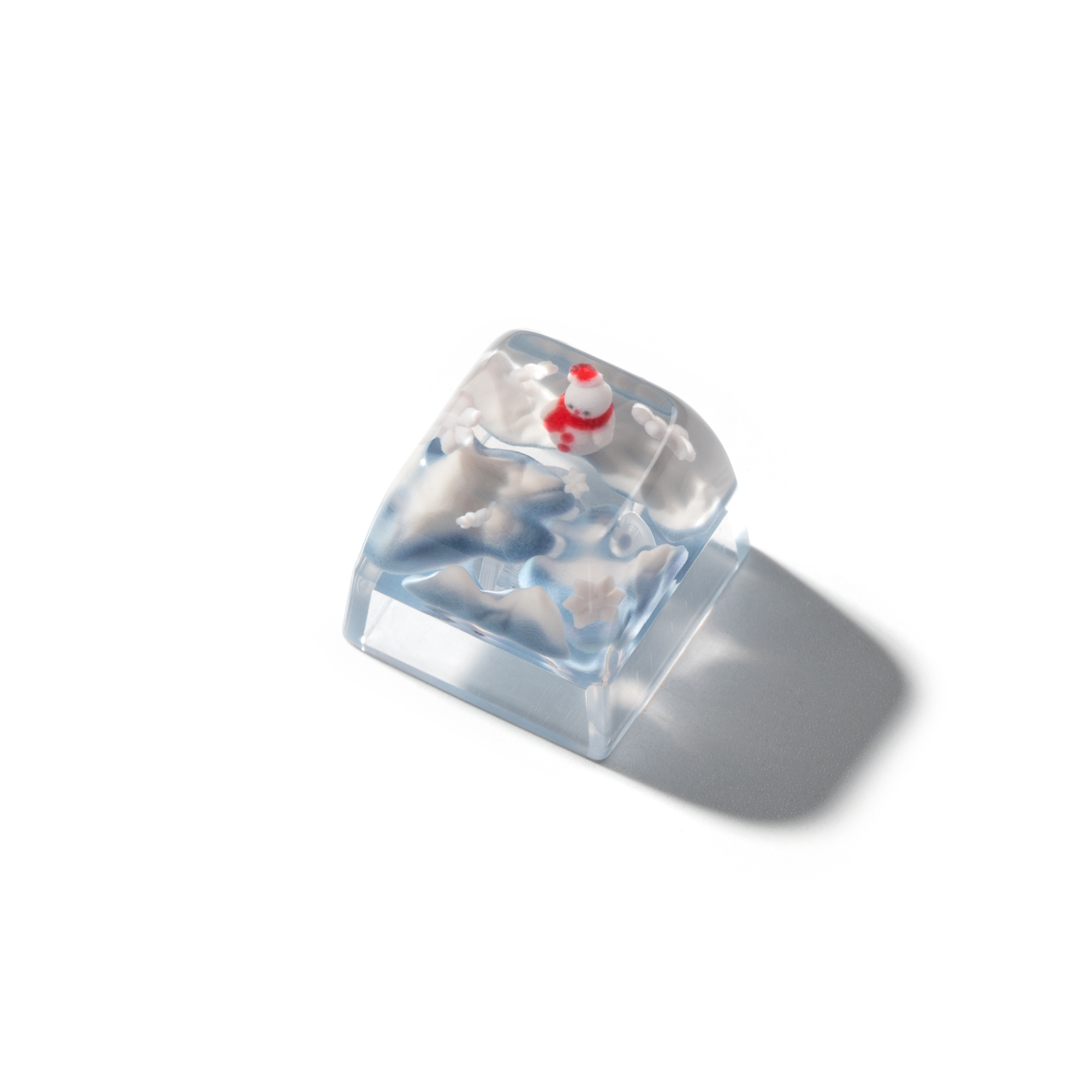Keychron Artisan Keycaps - Snowman