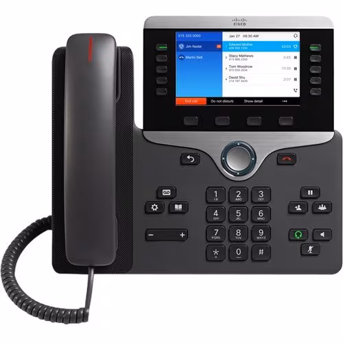 CISCO SYSTEMS - IP TELEPHONY Téléphone IP 8851