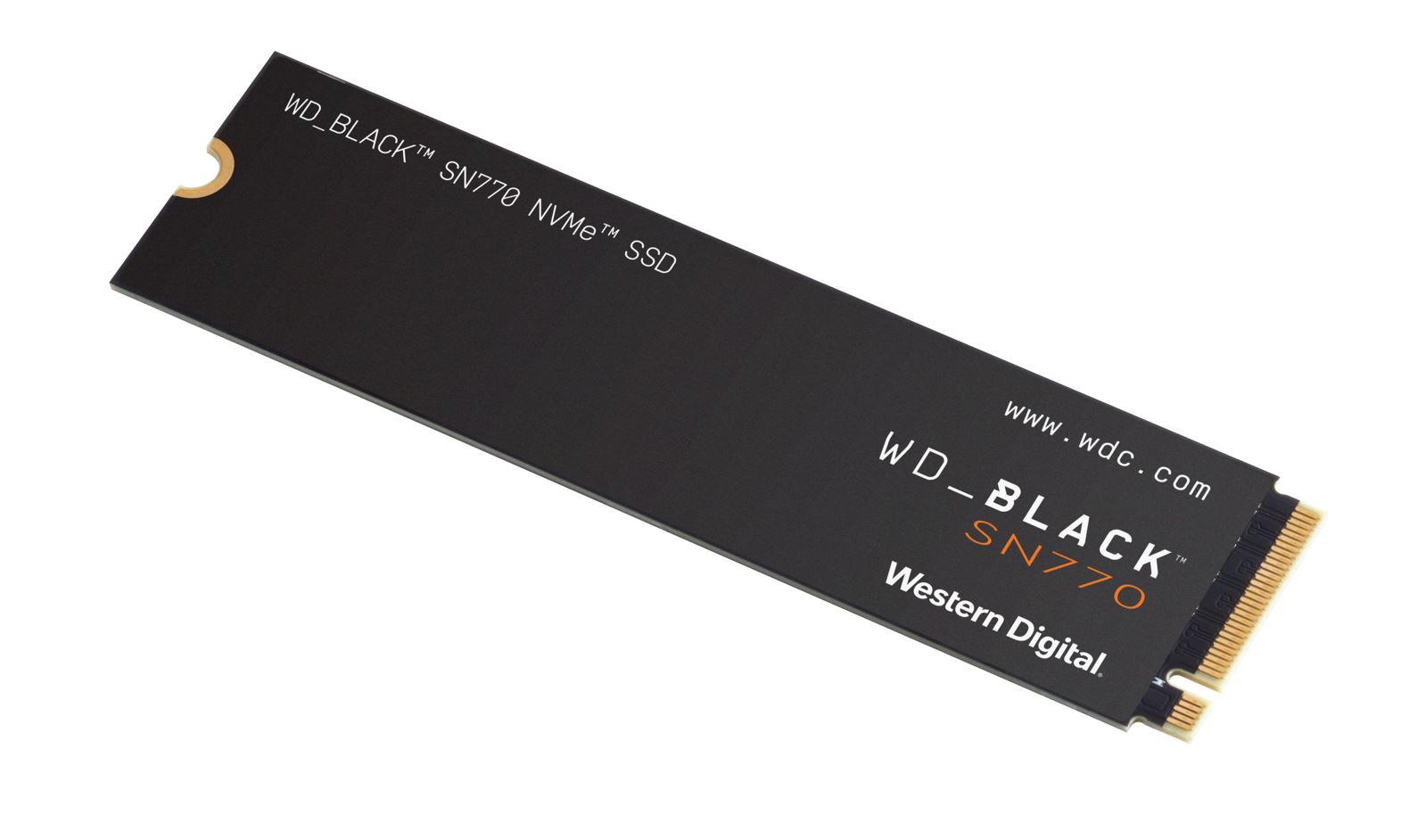 WD Black SN770 2TB PCIe Gen4 NVMe M.2 SSD