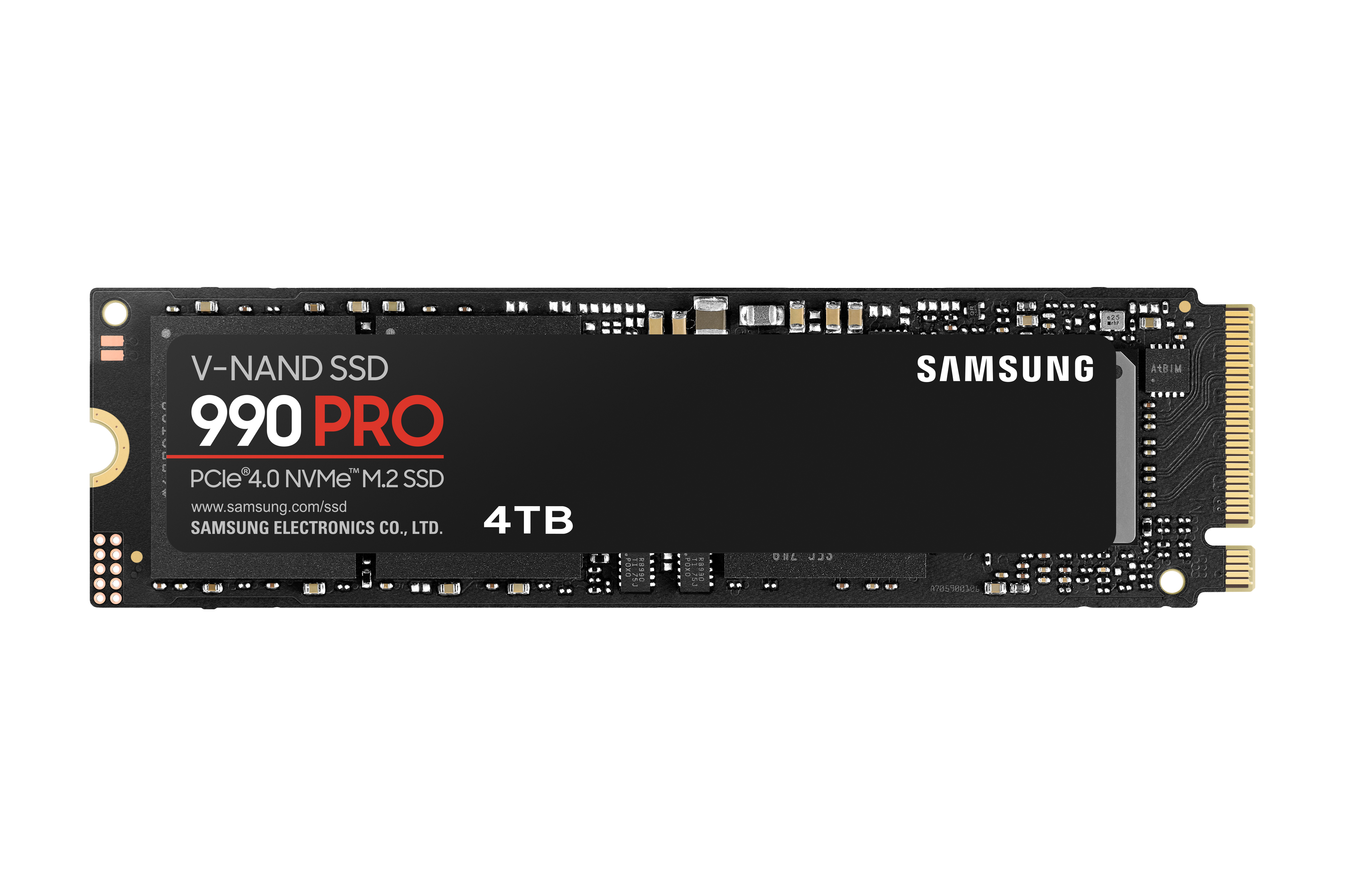 SAMSUNG 990 Pro 4TB M.2 NVMe PCIe 4.0 Solid State Drive