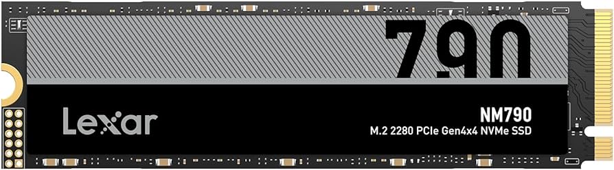 Lexar NM790 4TB M.2 SSD - Canada Computers & Electronics