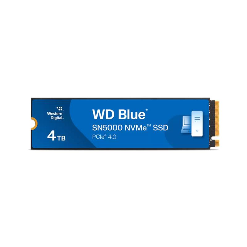 WD Blue SN5000 4TB PCIe Gen4 x4 M.2 2280 SSD - Canada Computers