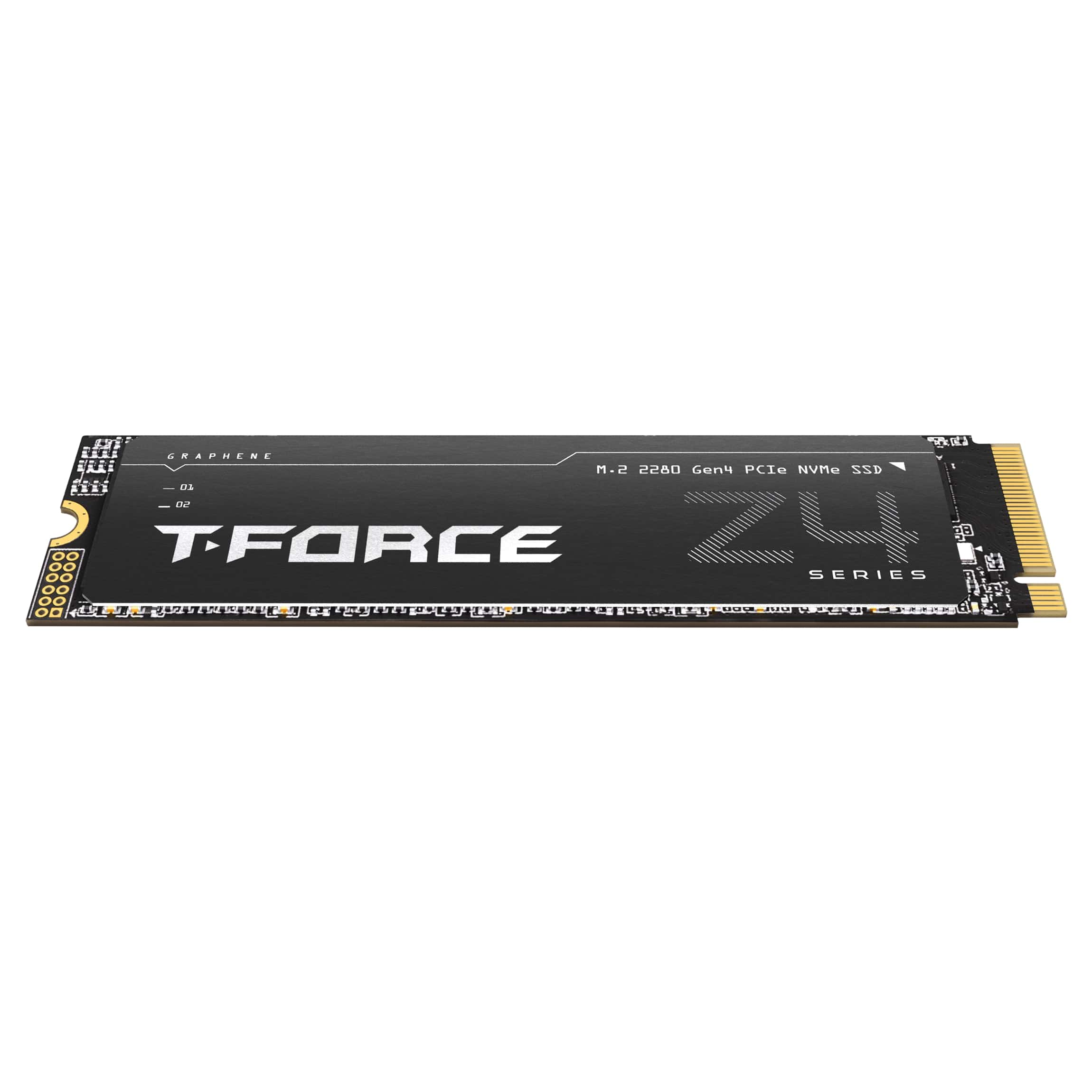 【新品未開封】TEAMGROUP Gen4x4　2TB　NVMe TeamGroup T-FORCE Z44A7Q 2TB M.2-2280 PCI-E Gen4x4 SSD - Canada