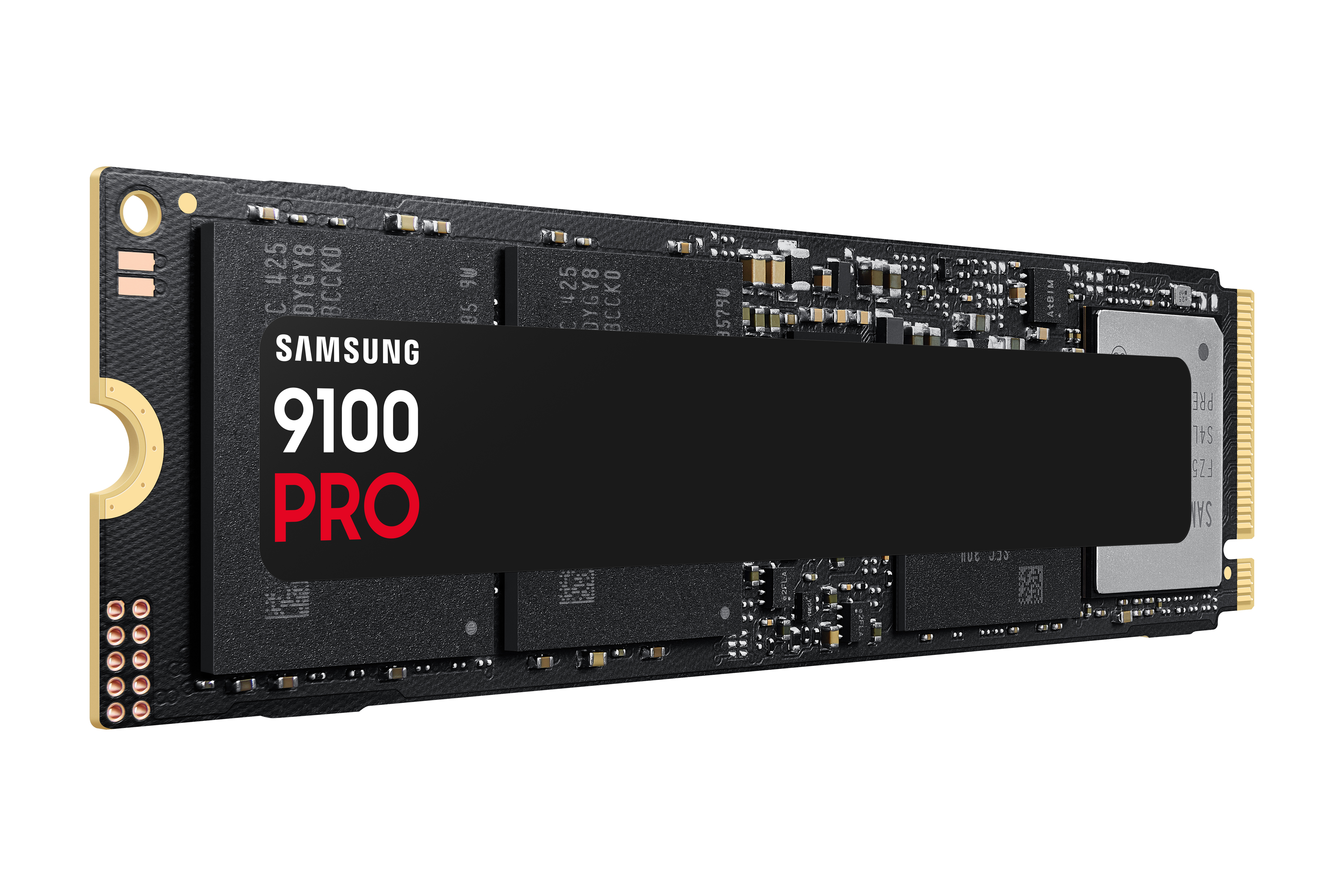 Série Samsung 9100 PRO - SSD M.2 NVMe 2.0 PCIe Gen5. x4 de 1 To