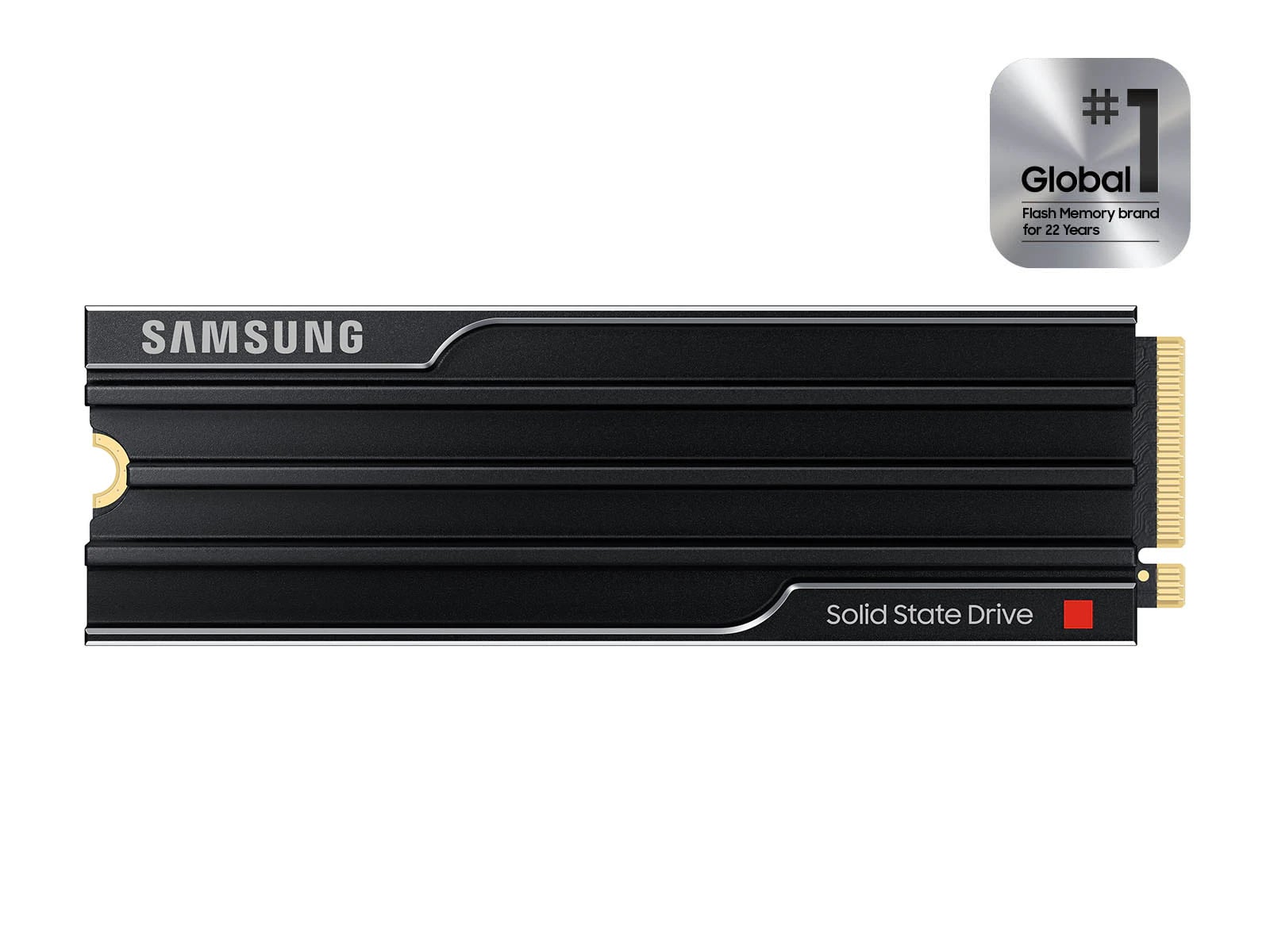 Samsung 9100 PRO with heatsink Series - 8TB M.2 NVMe 2.0 PCIe Gen5. X4