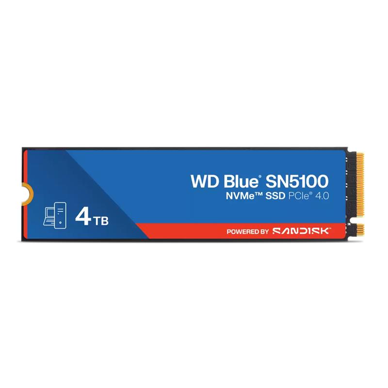 WD Blue SN5100  4TB  NVMe  SSD - (WDS400T5B0E )