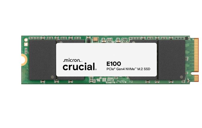 Crucial E100 2TB M.2 PCIe Gen 4 x4 NVMe 2280  SSD(Open Box)