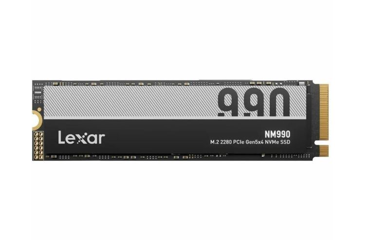 Lexar NM990 1TB  M.2 2280 PCIe Gen5x4  NVMe SSD
