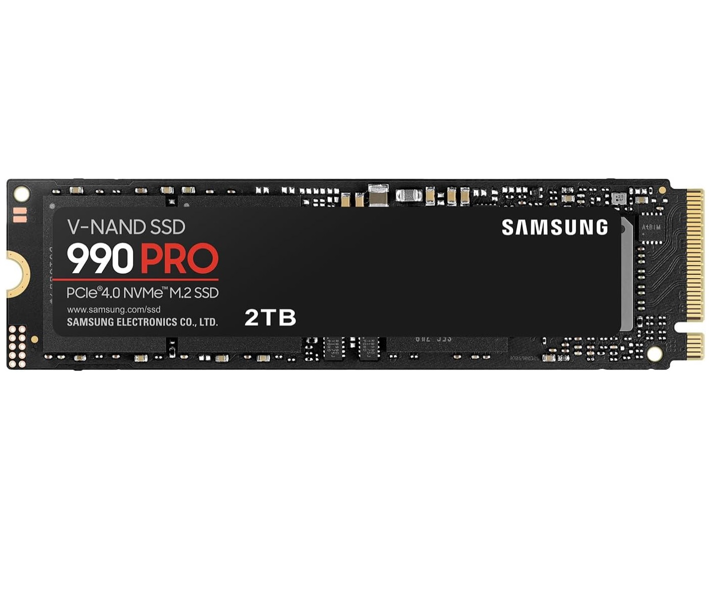 SAMSUNG 990 Pro 2TB M.2 NVMe PCIe 4.0 Solid State Drive(Open Box)