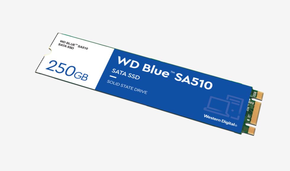 WD Blue™ SA510 250GB SATAIII  M.2 2280 SSD