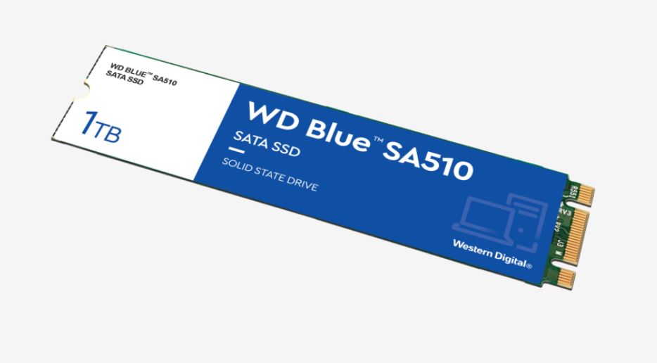 WD Blue™ SA510 1TB SATAIII  M.2 2280 SSD(Open Box)