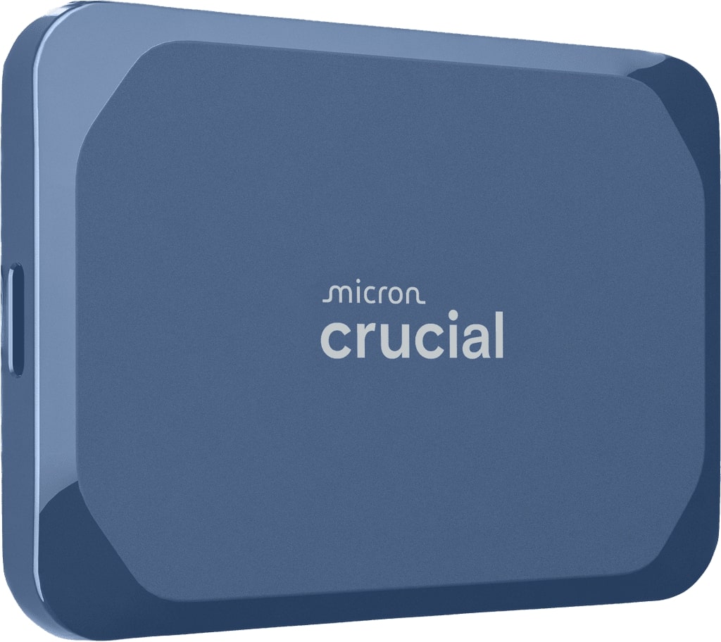 SSD portable Crucial X10 4 To