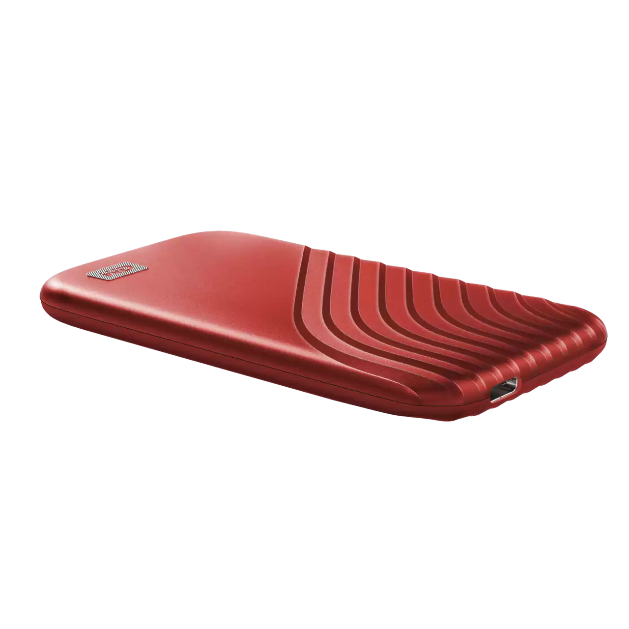 WD My Passport 1TB USB 3.2 Gen 2 Red External SSD
