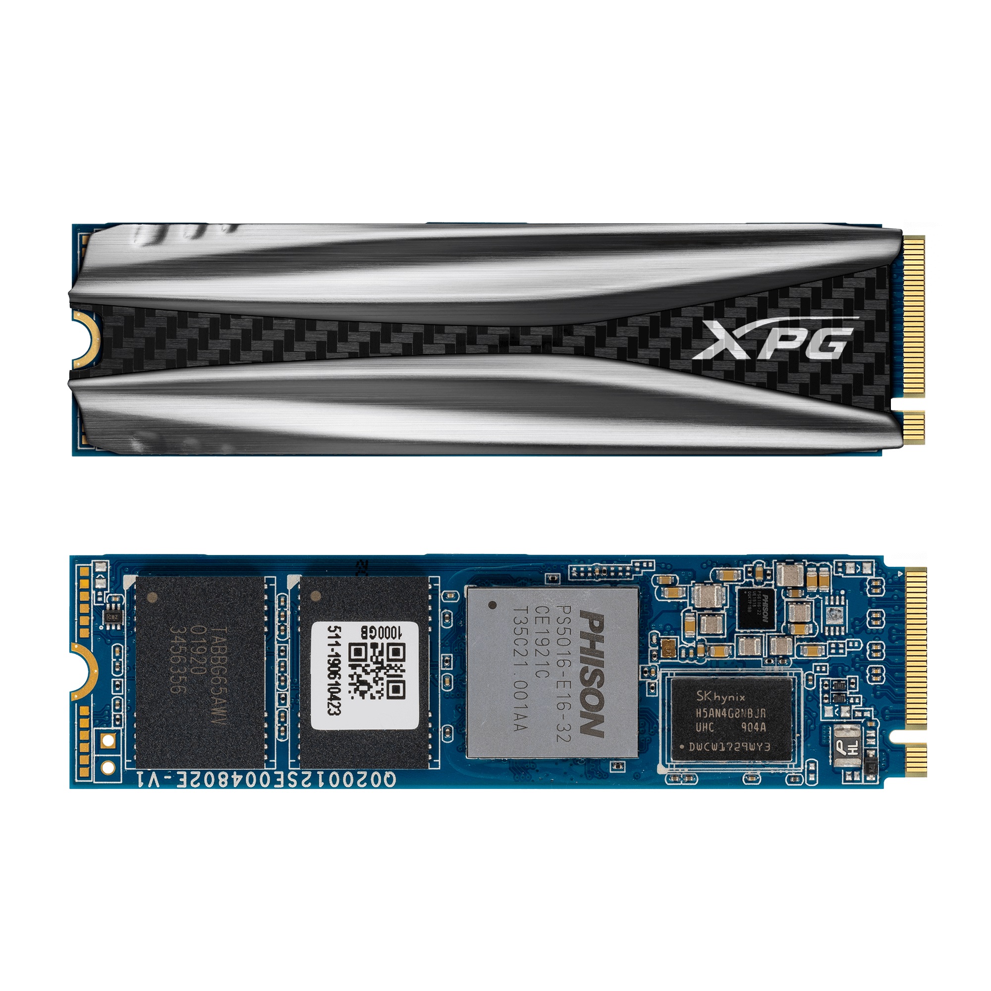 Adata XPG GAMMIX S50 2TB 3D NAND M.2 PCIe Gen 4x4 NVMe Internal SSD
