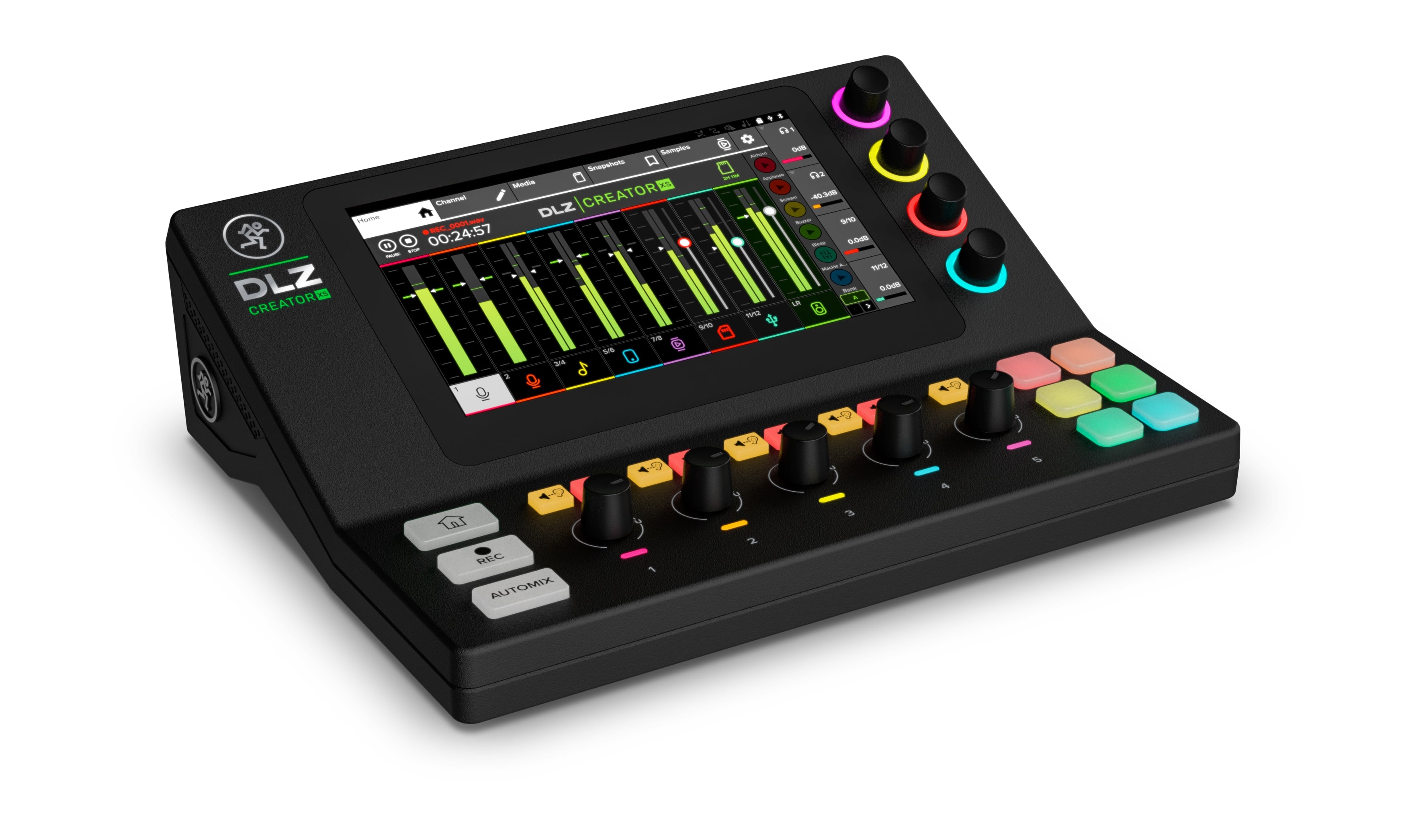 MACKIE DLZ Creator XS Compact Adaptive Digital Mixer