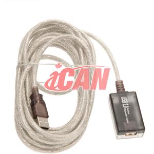 Câble répéteur USB iCAN - 15 pieds