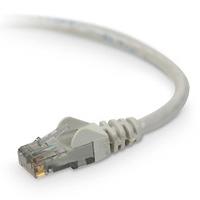 BELKIN CAT6 Patch Snagless 7 ft. Cable, Gray