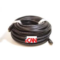 iCAN Heavy Duty Commercial Grade HDMI 24AWG Ethernet, 3D, 25 pieds