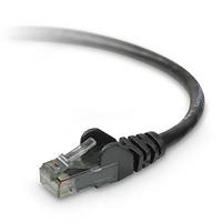 BELKIN CAT6 Patch Snagless Cable, Black (A3L980-10-BLK-S) - 10 ft.