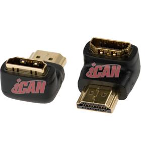 iCAN Right Angle HDMI M/F...