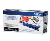 Cartouche toner noir BROTHER TN210BK - 2200 pages