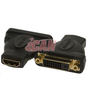 iCAN HDMI to DVI, Female to Female, Adapter