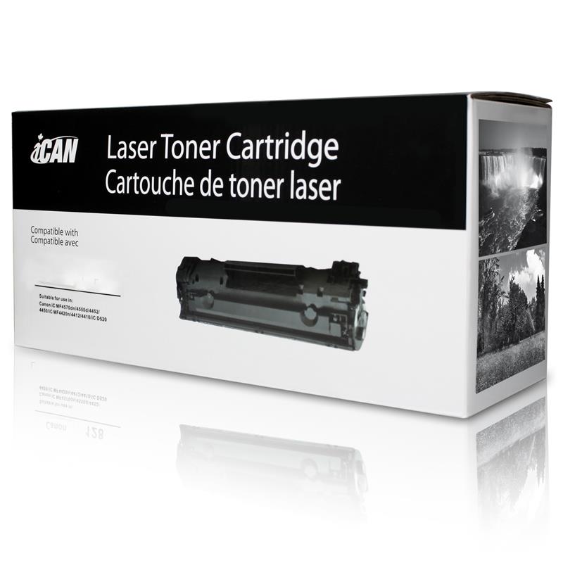 Cartouche de toner noire compatible Brother TN210BK iCAN