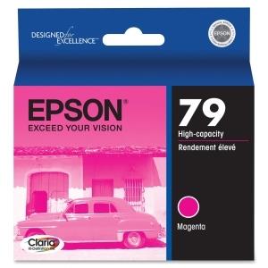 Epson (79 / T079320) - Cartouche d'encre magenta à rendement élevé pour imprimantes Epson