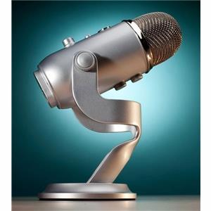 Blue Yeti USB Microphone for PC, Mac, Gaming, Silver - Canada