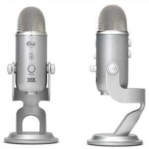 Blue Yeti USB Microphone for PC, Mac, Gaming, Silver
