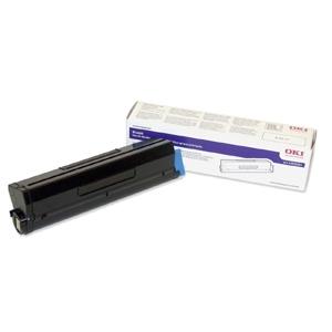 Okidata 43502001 Type 9 Black Toner Cartridge - Black - LED - 7000 Page