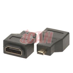 iCAN HDMI Female - Micro HDMI Male Adapter