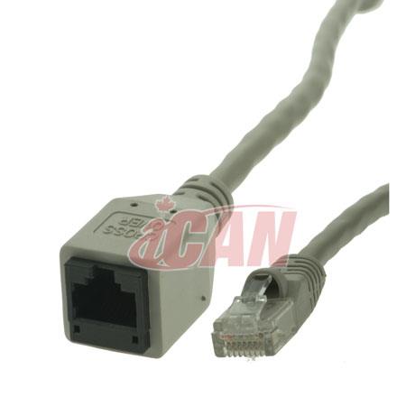 Adaptateur croisé mâle/femelle iCAN Cat5e