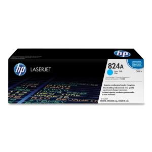 Cartouche de toner LaserJet cyan originale HP 824A (CB381A)