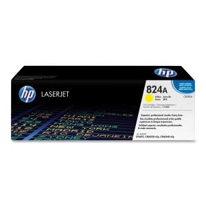 HP (82A) - Cartouche de toner jaune pour imprimantes HP (CB382A)