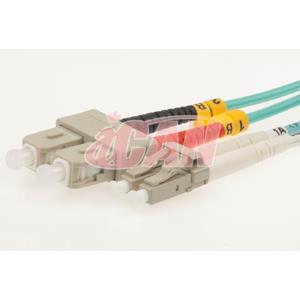 ICAN LC-SC, Multi-Mode, Duplex  10G 50/125 - 7m