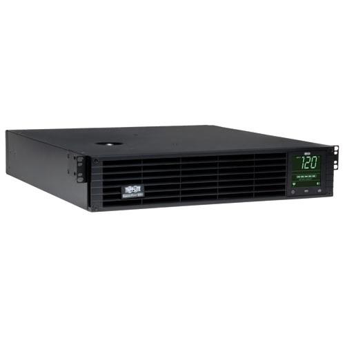 Tripp Lite (SmartPro / SMART3000RMXL2U) - Système d'alimentation sans coupure de 3 000 VA - Montage sur rack - 3 kVA / 2,88 ...