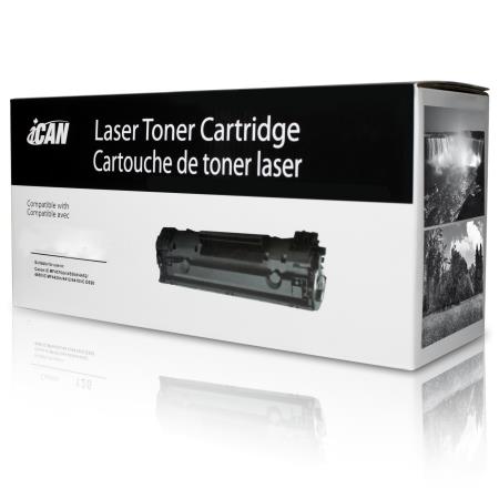 iCAN Compatible with HP 128A Black LaserJet Toner Cartridge(Open Box)