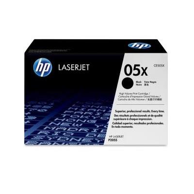 HP (05X) - Cartouche de toner noir réusinée (CE505X) - 6 500 pages - Usage interne