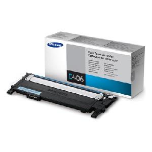 SAMSUNG 406S Cyan Toner Cartridge | 1000 Pages Yield