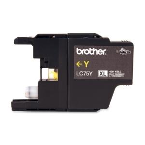 Brother (LC75YS) - Cartouche d'encre jaune pour imprimantes Brother