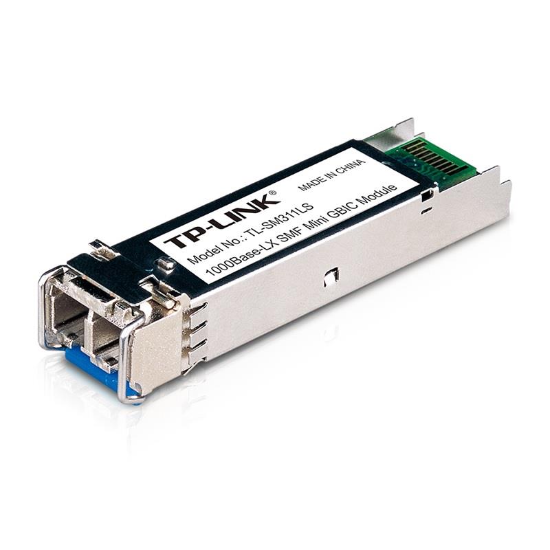 TP-Link (TL-SM311LS) Gigabit SFP module, Single-mode, MiniGBIC