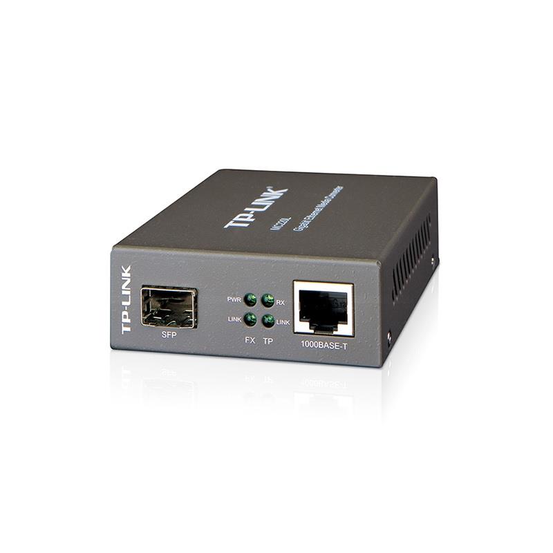 TP-Link MC220L 1000M RJ45 to 1000M SFP Slot