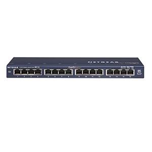 NETGEAR (ProSafe GS116NA) - Commutateur de bureau non géré à 16 ports