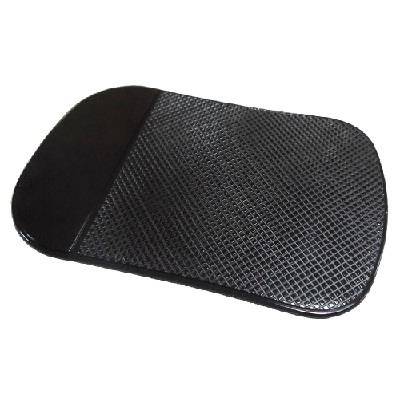 iCAN Magic Tapis antidérapant pour voiture (noir/bleu)