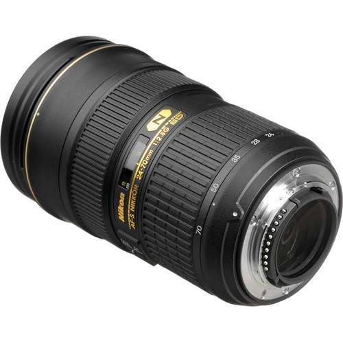 Nikon AF-S NIKKOR 24-70mm f/2.8G ED Lens ~ | Three ED Elements for