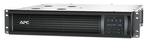 APC (Smart-UPS / Boîte ouverte) - Onduleur 1 500 VA - Montage sur rack 2 U - 120 V - L5-15P (SMT1500R2X122)